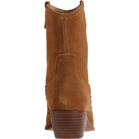 NEW MIA Lauryn Western Boots - Suede in tan For Women 725 5s3 - Picture 5 of 6